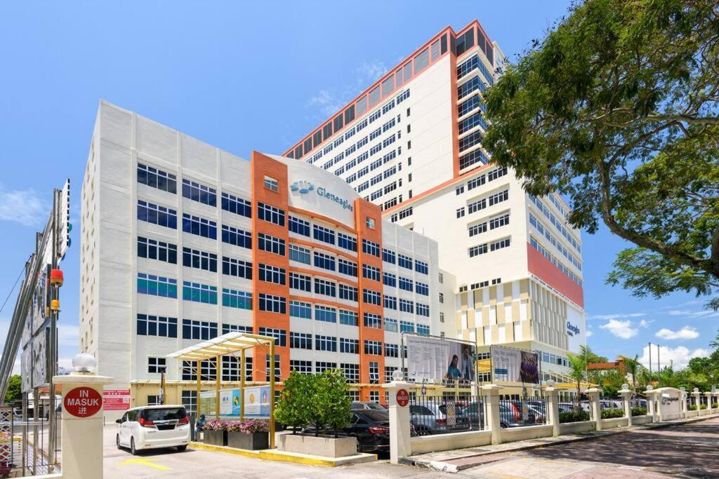 Apartment 2r1b/seaview Tropical /1~8pax/gurney Mansion One George Town