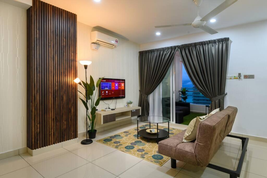 Apartment 2r1b/seaview Tropical /1~8pax/gurney Mansion One George Town