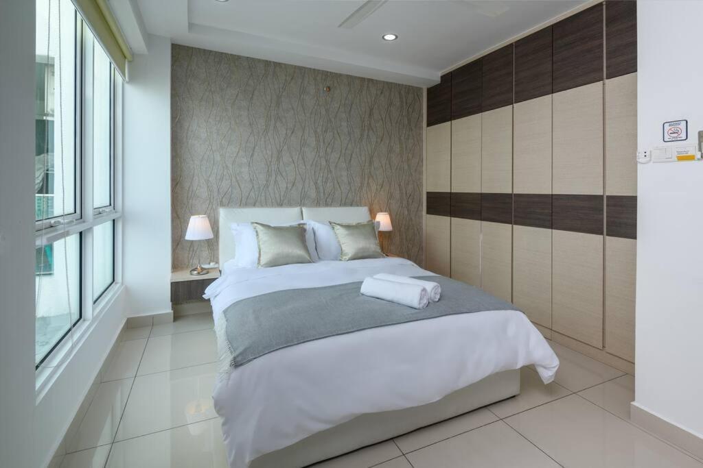2r1b/seaview Tropical /1~8pax/gurney Mansion One Apartment